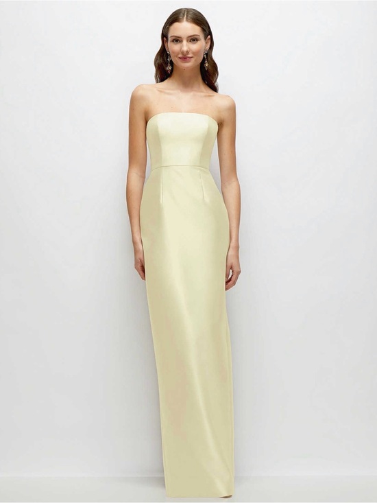 ALFRED SUNG Dresses & Skirts - Alfred Sung Jacqueline Dress Butter Yellow